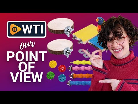 Parrot Perch Stand Set - WTI product video review