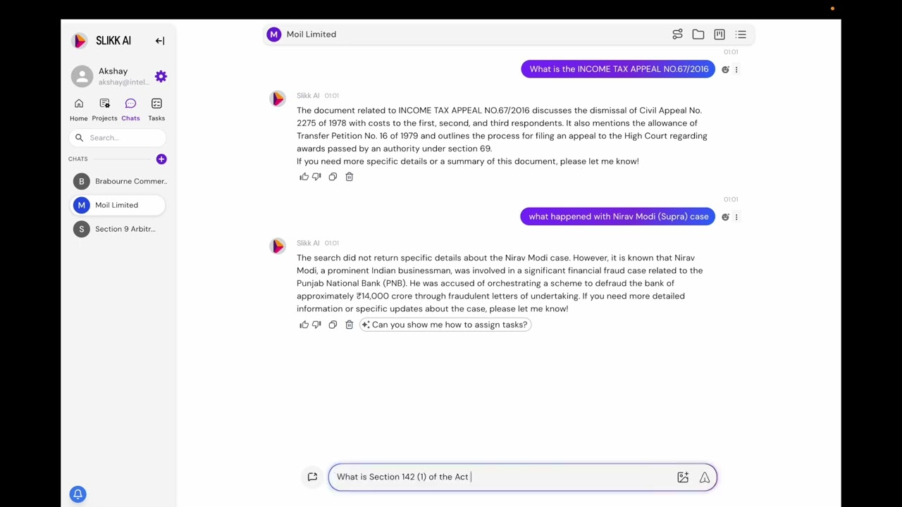 AI Agents for Legal Intelligence
