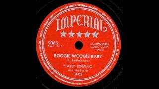 Fats Domino - Boogie Woogie Baby