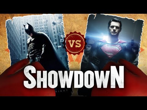 The Dark Knight vs. Man of Steel - Which Is The Better Superhero Movie? Showdown HD