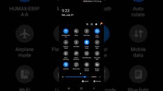 how to get 120 hz in Android phone