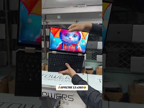 Hp spectre 13 x360 beautifull touch screen laptops #hpspectrex360 #spectre13 #hplaptop #usedlaptops