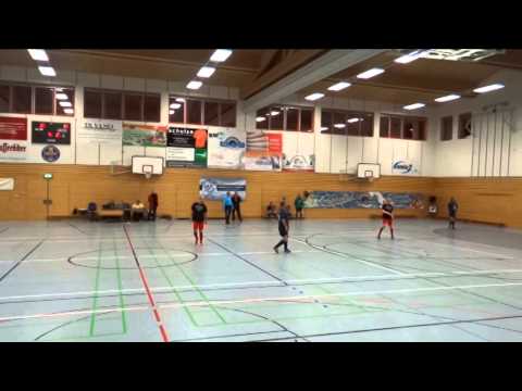 Hallenturnier Marienberg AH 2014