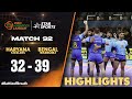 Bengal Warriorz Conquer Haryana Steelers With A Stellar Performance ProKabaddiOnStar HIGHLIGHTS
