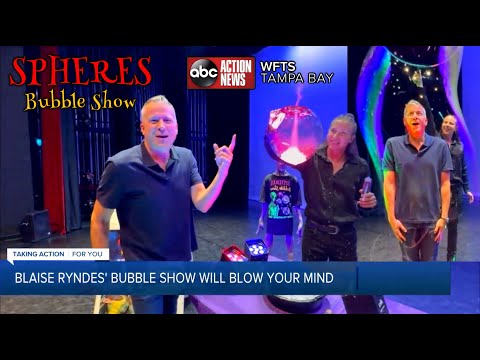 Spheres on ABC Action News - Interview with Sean Daly