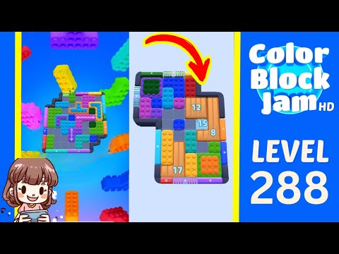 Color Block Jam Level 288 Guide