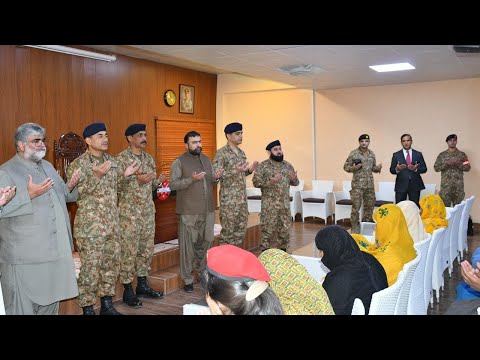 Press Release No 152/2023 -  COAS Visited Quetta - 30 Sep 2023 | ISPR
