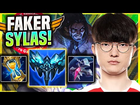 FAKER WORLD CLASS WITH SYLAS! - T1 Faker Plays Sylas Mid vs Qiyana! | Season 11