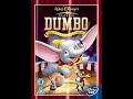 Dumbo Special Edition UK DVD Menu Walkthrough 2007