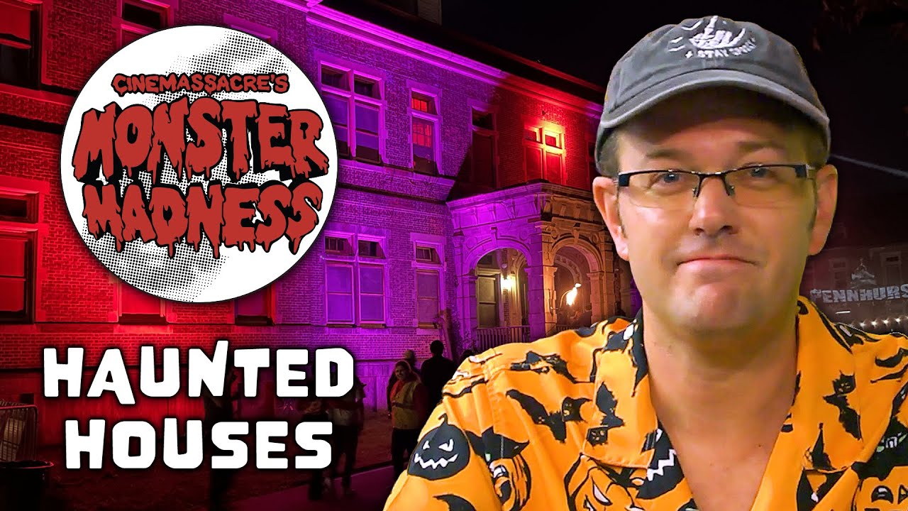 Haunted Houses - Monster Madness 2025