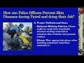 National Skin Disease Detection And Prevention Week Para Sa Pulis At Pamilya PART 1