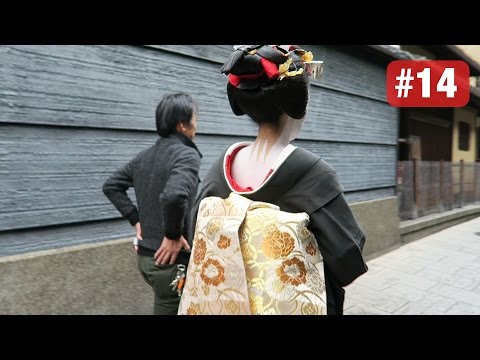 Vlog Japon - les douceurs de Kyoto avec HIDETO et PANDAMAN