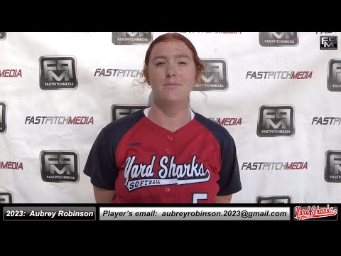 2023 Aubrey Robinson 3.6 GPA Pitcher Softball Skills Video - Ca Yard Sharks Leavell