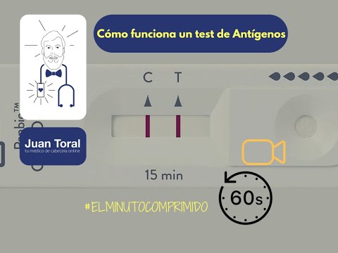 Como funciona un test de Antigenos // ⏱️💊 𝔼𝕝 𝕄𝕚𝕟𝕦𝕥𝕠 ℂ𝕠𝕞𝕡𝕣𝕚𝕞𝕚𝕕𝕠 14 ⏱️💊