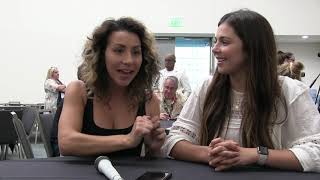 Angie Dick & Tatum Chiniquy Interview for 'Zombie Tidal Wave' at Comic-Con video