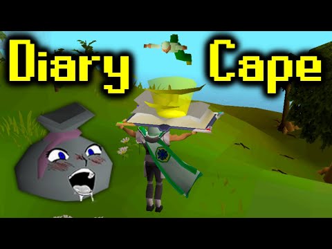 The UIM Achievement Diary Cape (#197)
