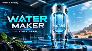 AQUA SEED: The Future of Portable Water Technology | TOMORVEX