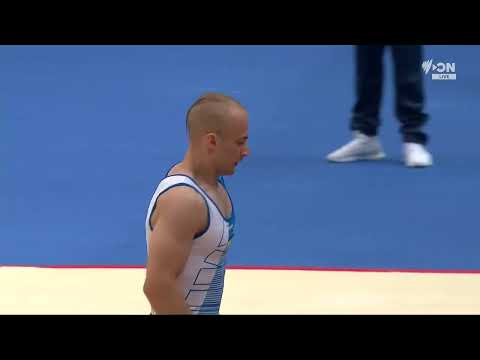 Petro Pakhniuk. 2022 Koper World Challenge Cup. FX