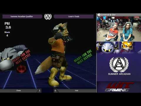 Oven (Zard) vs Hot (Marth) - ASH@WIT PM Summer Arcadian Loser's Finals