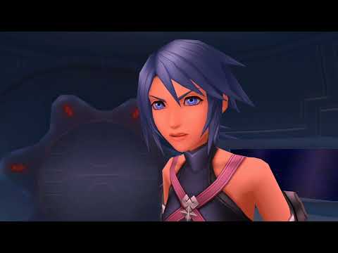 Kingdom Hearts Birth by Sleep Final Mix Theater Mode Scene 231- Teeming with Trouble