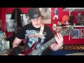 Black Tongue- Fauxhammer - 8 string guitar ...