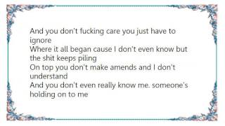 Gob - Stand and Deliver Lyrics