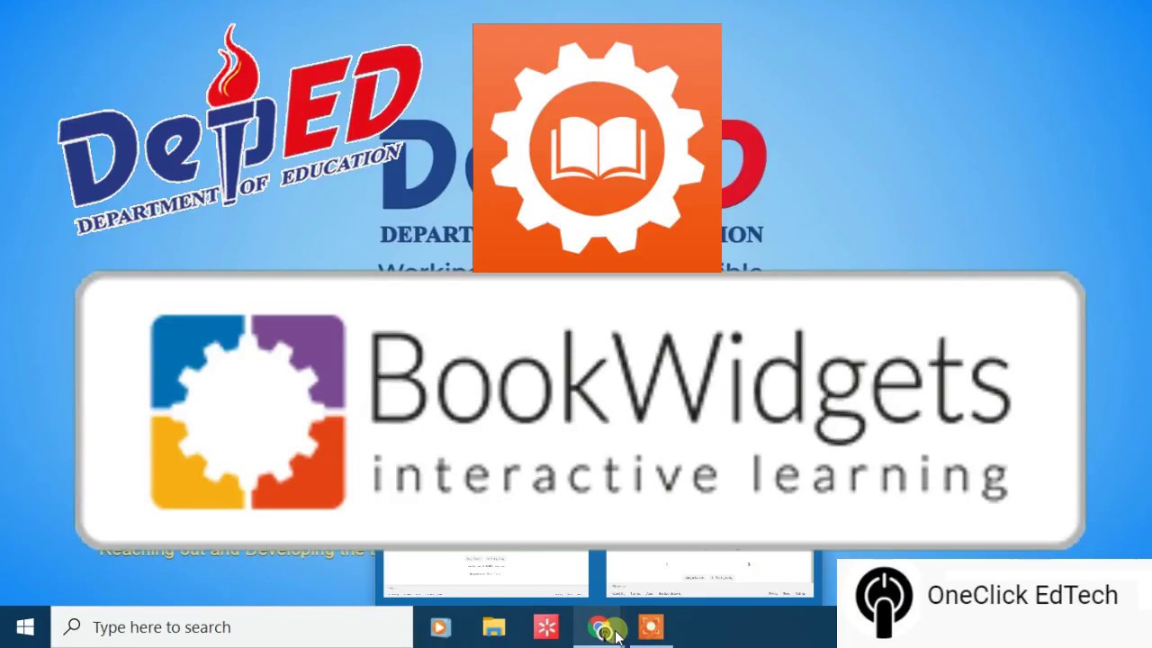 BOOKWIDGETS | INTERACTIVE QUIZZES TUTORIAL