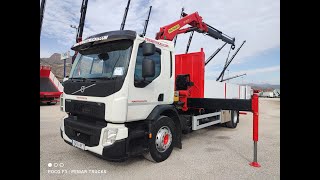 Volvo FE 280 flatbed truck for sale - Image 4 | Autoline US Volvo FE 280 flatbed truck | Image 4 - Autoline