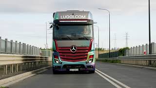 Nowa Mercedes-Benz Autotransporter LUGGI#ONE | Obrazek 4 - Autoline