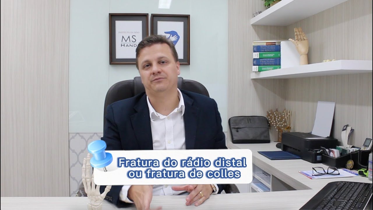 Dr. Felipe Roth I Fratura do Rádio Distal ou Fratura de Colles