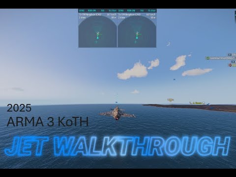 ARMA 3 KoTH Jet Walkthrough (2025)