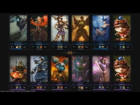 League of Legends Retrospective 03 - S1 Worlds Qualifying