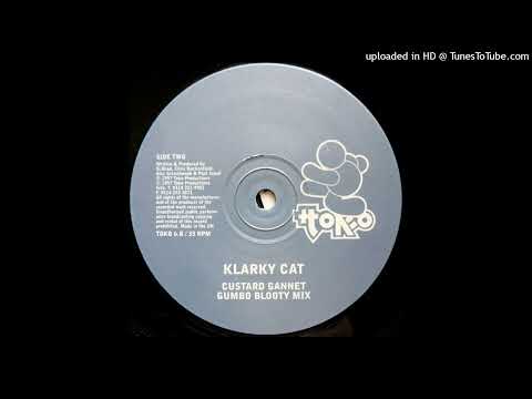 B1 - Klarky Cat - Custard Gannet