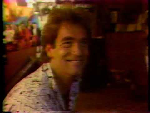 Huey Lewis and the News on MTV News on Location for "Power of Love" Video (1985)