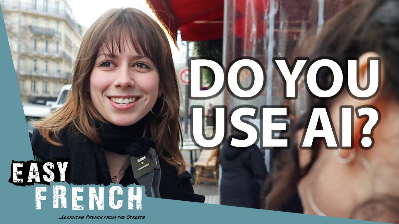Do French People Use AI? | Easy French 199
