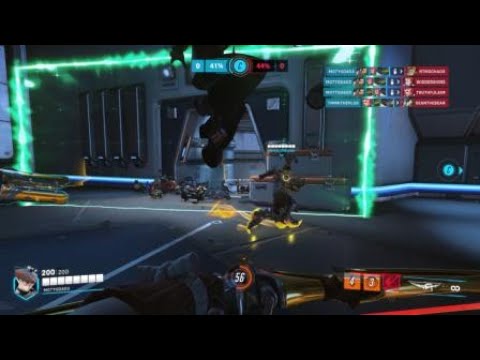 Hanzo team wipe and storm arrow achievement in under 1 minute