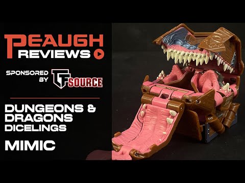 Video Review: Dungeons & Dragons Dicelings - MIMIC