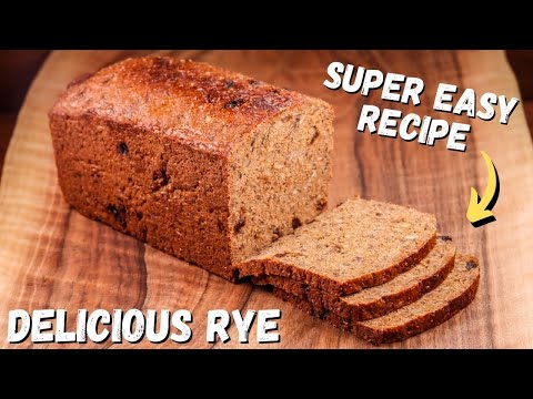 How to Make Easy No-Nonsense Rye Bread That Will Stay Fresh for Days