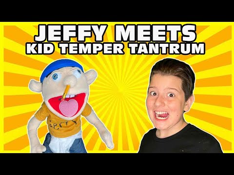 SML Jeffy Meets Kid Temper Tantrum [ SML X Oh Shiitake Mushrooms ]