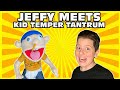 SML Jeffy Meets Kid Temper Tantrum SML X Oh Shiitake Mushrooms