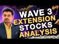 Nifty Prediction Bank Nifty Elliott Wave Analysis Wave 3 Extension Stocks Analysis