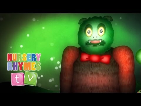 THE MONSTER SONG  | New Nursery Rhymes | English Songs For Kids | Nursery Rhymes TV