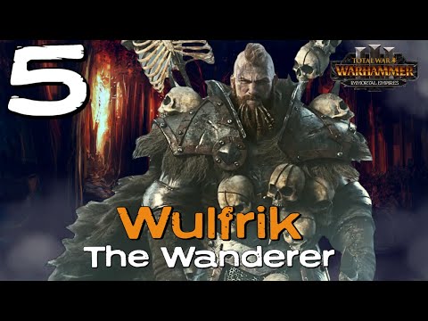 A NEW CHAMPION RISES!! | Wulfrik the Wanderer | Total War: Warhammer 3 Campaign Part 5