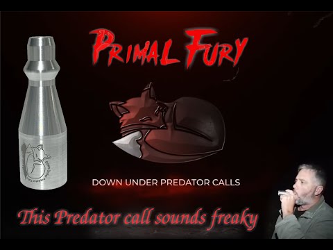 Down Under Primal Fury - Amazing Predator Caller