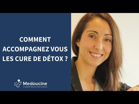 Comment accompagnez vous les personnes qui veulent faire une détox ?