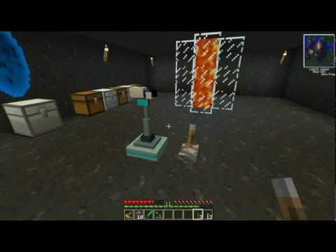 SMG Plays Minecraft S02E09 - Coke oven / Blast Furnace / Portal Gun mod + link