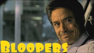 Robert Downey Jr. - Bloopers