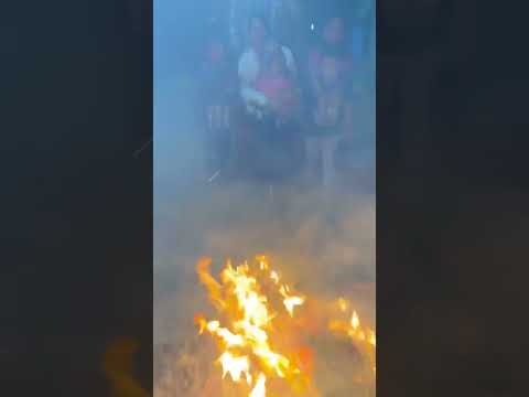 Bhogi celebrations at ongole orugu village