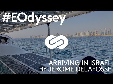 Energy Observer - Review of the navigation between Crete and Israel by Jérôme Delafosse