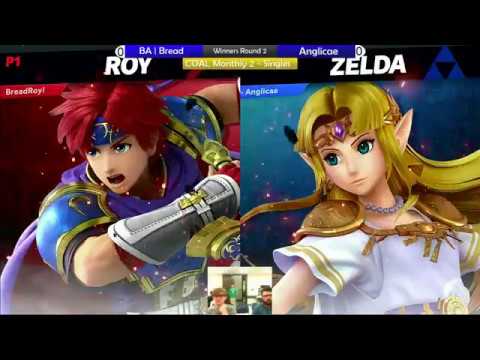 COAL #2 - Bread (Roy) vs Anglicae (Zelda) - WR2 - SSBU
